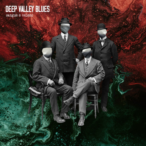 CD / Deep Valley Blues / Sangue E Veleno