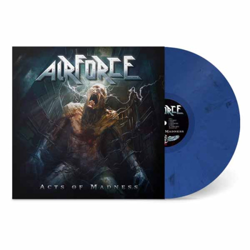 LP / Airforce / Acts Of Madness / Marbled / Vinyl