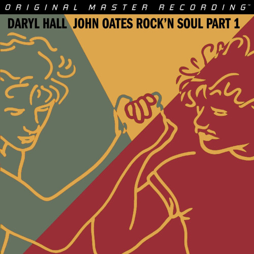LP / Hall & Oates / Rock 'N Soul Part 1 / MFSL / Vinyl