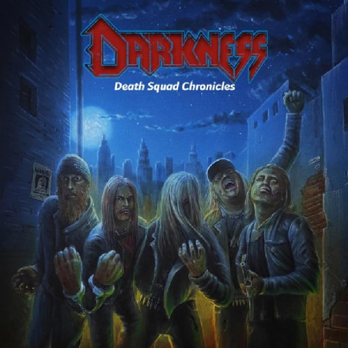 LP / Darkness(DE) / Death Squad Chronicles / Blue / Vinyl