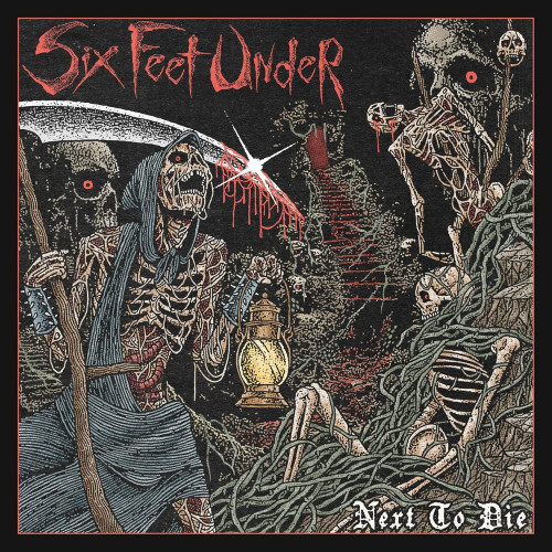 LP / Six Feet Under / Next To Die / Vinyl