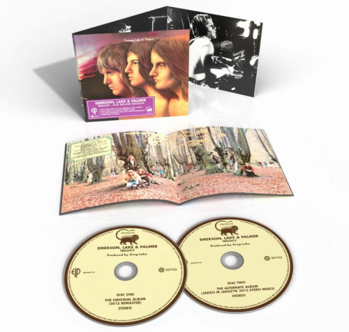 2CD / Emerson,Lake And Palmer / Trilogy / Remastered 2017 / Digipack / 2CD