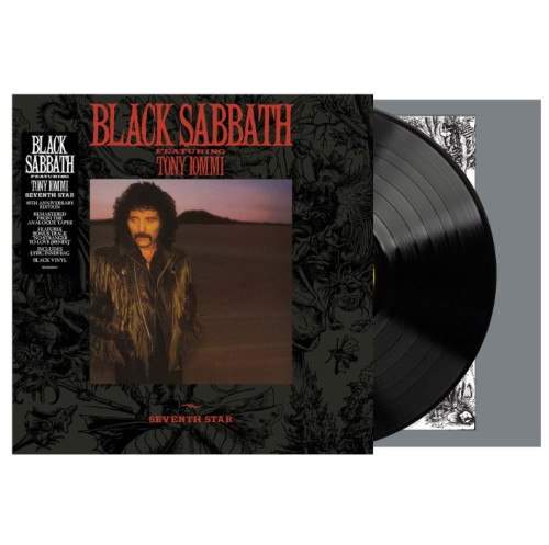 LP / Black Sabbath / Seventh Star / 40th Anniv. / Remastered 2026 / Vinyl