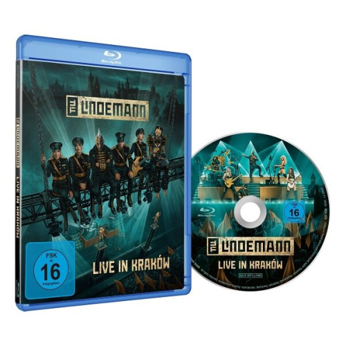Blu-Ray / Lindemann Till / Live In Krakow / Blu-Ray
