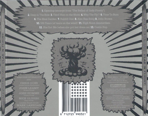 CD / Masters Of Reality / Flak'N'Flight