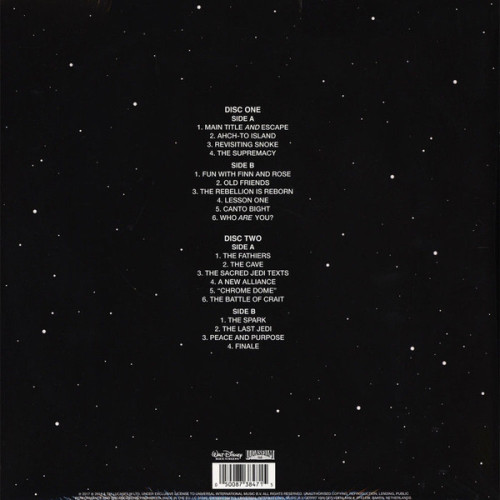 2LP / OST / Star Wars:Last Jedi / Williams J. / Vinyl / 2LP