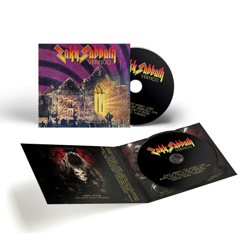 CD / Zakk Sabbath / Vertigo / Digipack