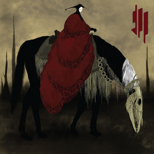2LP / Skrillex / Quest For Fire / Red / Vinyl / 2LP