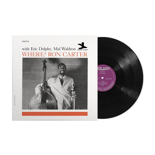 LP / Carter Ron / Where? / Vinyl