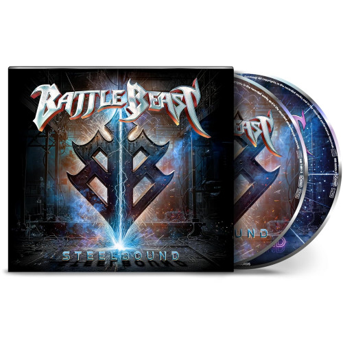 2CD / Battle Beast / Steelbound / Digipack / 2CD