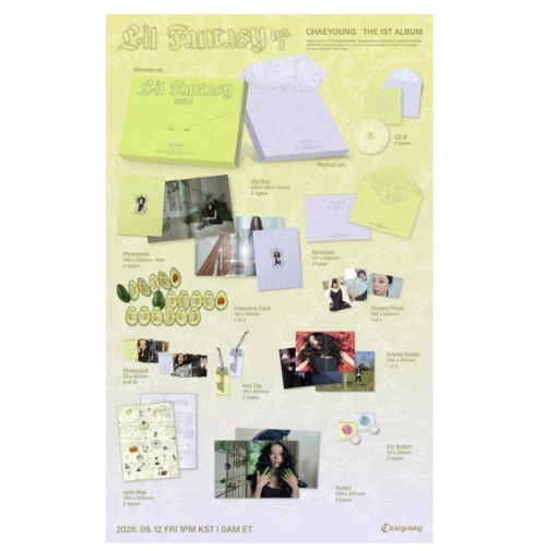 CD / Chaeyoung / Lil Fantasy Vol.1 / Murmur Ver.