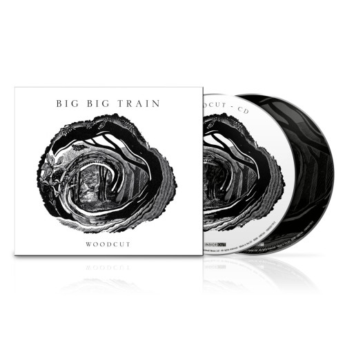 CD/BRD / Big Big Train / Woodcut / CD+Blu-Ray Audio