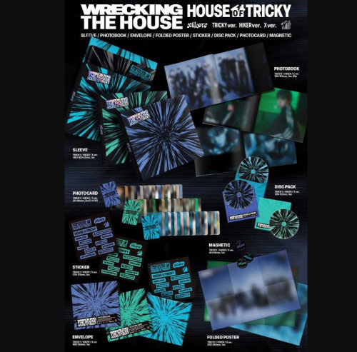 CD / Xikers / House of Tricky:Wrecking The House / Photobook