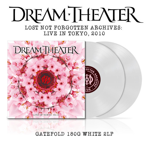 2LP / Dream Theater / Lost Not Forgotten Archives:Live Tokyo / White / V