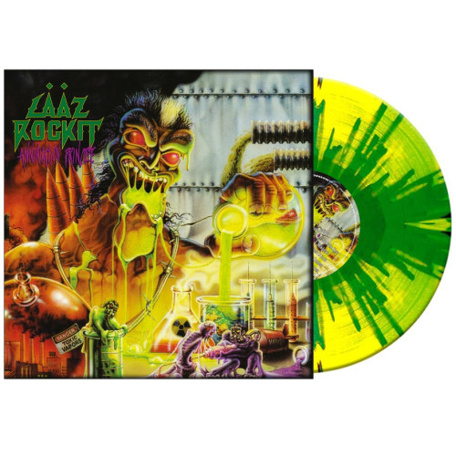 LP / Laaz Rockit / Annihilation Principle / Splatter / Vinyl