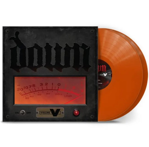 2LP / Down / Volume V / Orange / Vinyl / 2LP