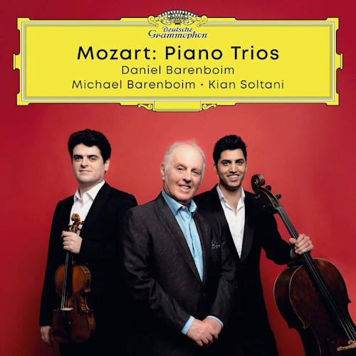 CD / Mozart / Piano Trios / Barenboim / Soltani