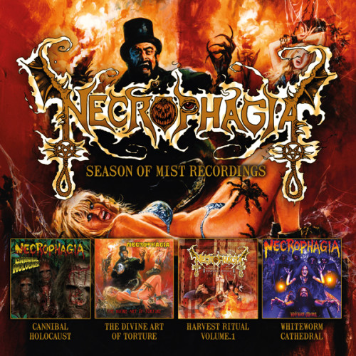 4CD / Necrophagia / Seasons Of Mist Recordings / 4CD