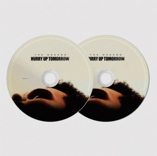 2CD / Weeknd / Hurry Up Tomorrow Complete Edition / 2CD