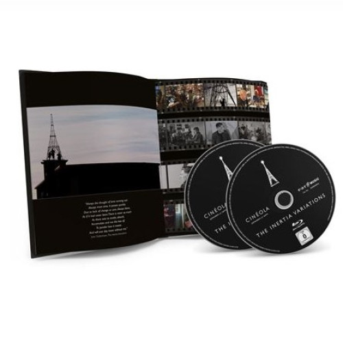 Blu-Ray / The The / Inertia Variations / Mediabook / BRD+DVD