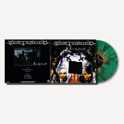 LP / Sentenced / Love & Death / Green Splatter / Vinyl