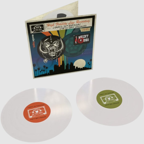 2LP / Mot�rhead / L�st Tapes Vol.7 / RSD 2026 / Clear / Vinyl / 2LP