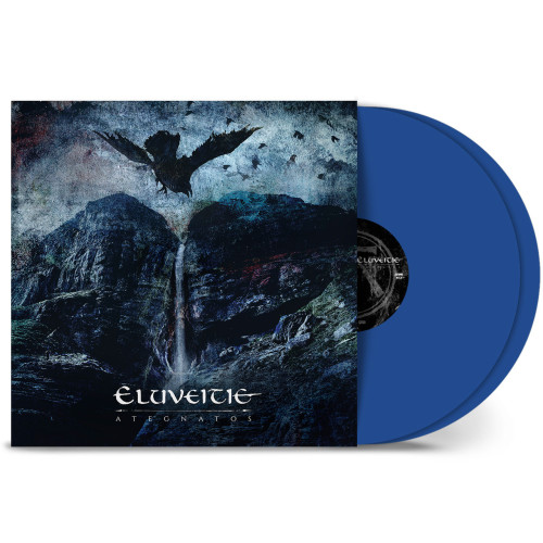 2LP / Eluveitie / Ategnatos / Deluxe / Blue / Vinyl / 2LP