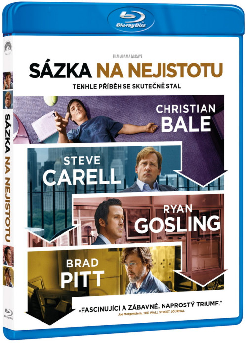Blu-Ray / FILM /  S�zka na nejistotu / Blu-Ray
