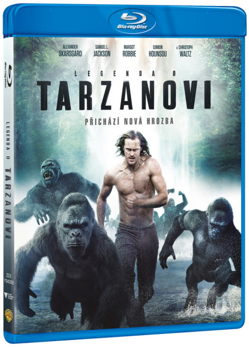 Blu-Ray / FILM /  Legenda o Tarzanovi / Legend Of Tarzan / Blu-Ray