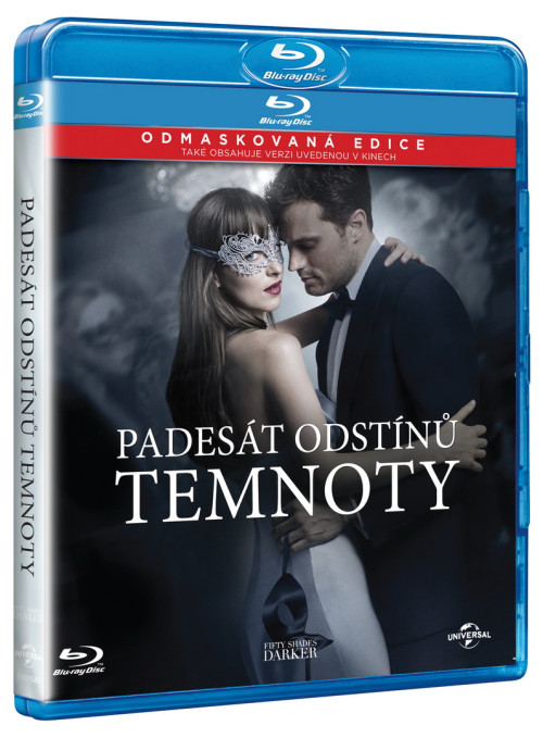 Blu-Ray / FILM /  Pades�t odst�n� temnoty / Blu-Ray