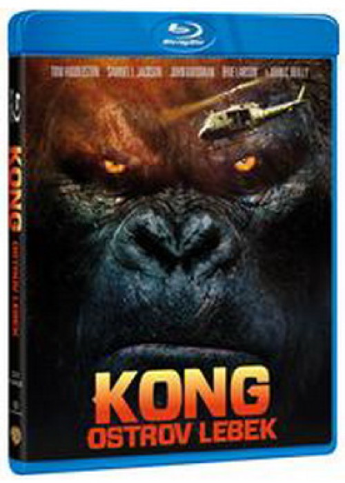 Blu-Ray / FILM /  Kong:Ostrov lebek / Skull Island / Blu-Ray