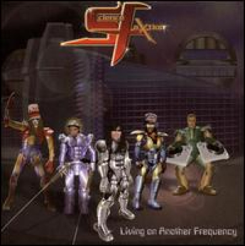 CD / Science Faxtion / Living On Another Frequency