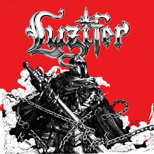 LP / Luzifer / Iron Shackles / 2022 Reissue / Vinyl