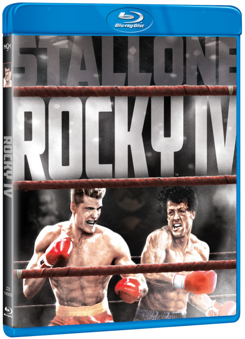 Blu-Ray / FILM /  Rocky IV / Blu-Ray