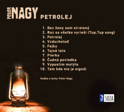 CD / Nagy Peter / Petrolej / Digipack