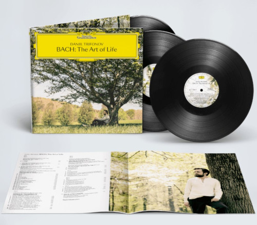 3LP / Trifonov Daniil / Bach: The Art Of Life / Vinyl / 3LP