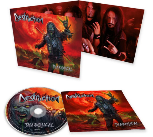 CD / Destruction / Diabolical / Digisleeve
