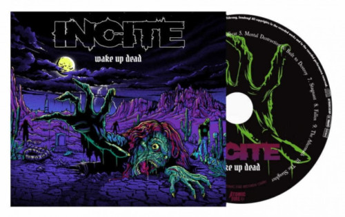 CD / Incite / Wake Up Dead