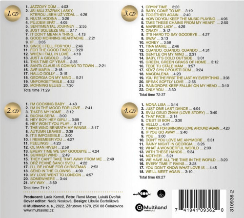 4CD / Kerndl La�a / Best Of... / 4CD