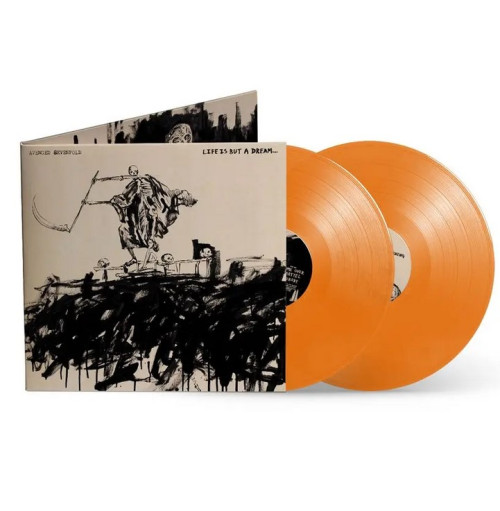 2LP / Avenged Sevenfold / Life Is But A Dream... / Orange / Vinyl / 2LP