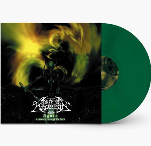 LP / Keep Of Kalessin / Agnen:a Journey Through the Dark / CLR / Vinyl