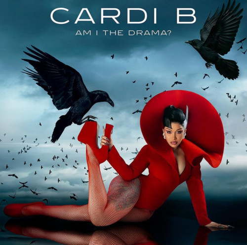 2LP / Cardi B / Am I The Drama? / Red / Vinyl / 2LP