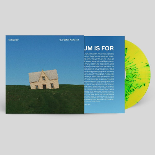 LP / Michigander / Over Before You Know It / Limited / Splatter / Vinyl