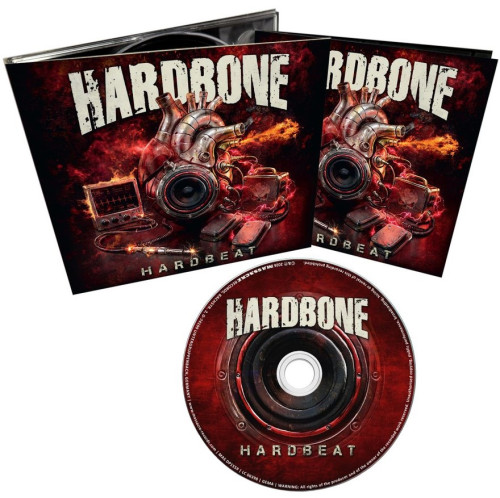 CD / Hardbone / Hardbeat / Digipack