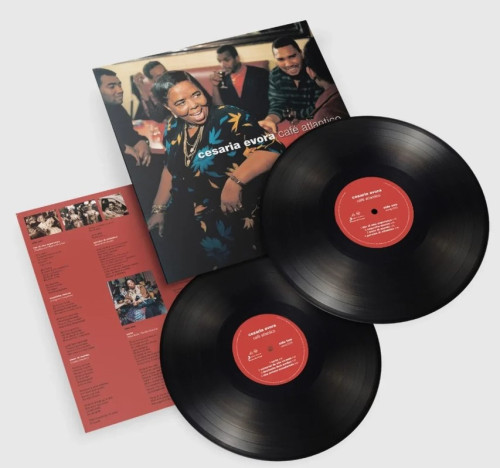2LP / Evora Cesaria / Cafe Atlantico / 2LP