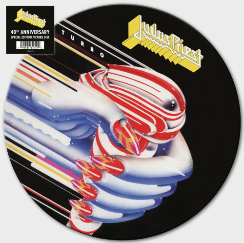 LP / Judas Priest / Turbo / Picture / Vinyl