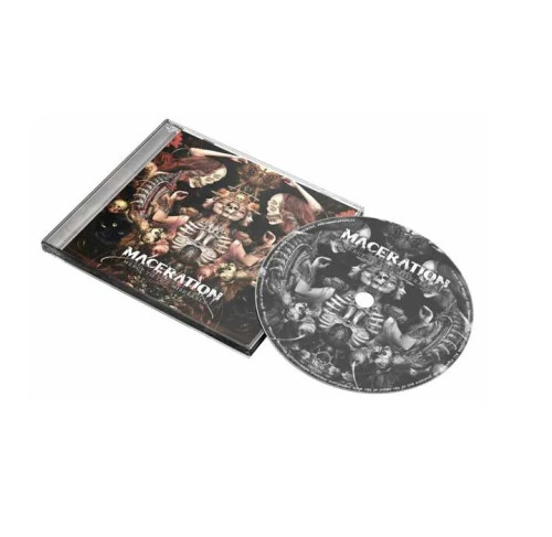 CD / Maceration / Mercy To The Miserable