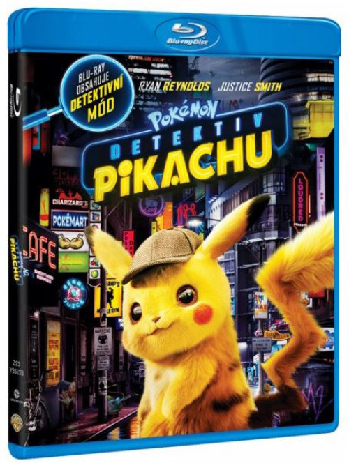 Blu-Ray / FILM /  Pok�mon:Detektiv Pikachu / Blu-Ray