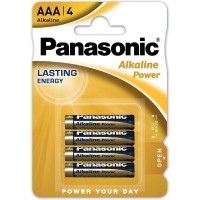 HIFIHIFI / Baterie Panasonic Lasting Power Alkaline / AAA / 4ks
