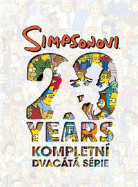 4DVDFILM / Simpsonovi:Kompletn� 20.s�rie / 4DVD